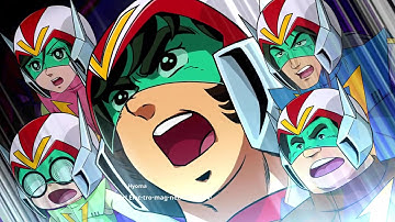 【Super Robot Wars Y】 Combattler V : Super EM Spin/Choudenji Spin