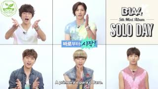 ASK IN A BOX B1A4 (비원에이포) - SOLO DAY (솔로데이) || Legendado PT BR