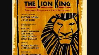 Miniatura del video "The Lion King Broadway Soundtrack - 13. The Madness of King Scar"