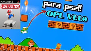 Super Mario bros CO-OP PARA OPL v1.1.0 PS2 2024