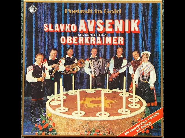 Slavko Avsenik und seine Original Oberkrainer - Auf dem Leiterwagen