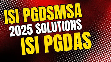 ISI PGDAS & PGDSMA 2024 QUESTION PAPER SOLUTION ANSWER WITH ANALYSIS USUFEL FOR 2025 2026  5