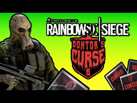 Rainbow Six Siege Doktors Curse - Funny Moments, Happy Halloween - YouTube