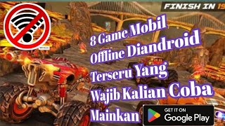 8 game mobil offline ukuran kecil grafis hd yg seru utk dimainkan.wajib kalian coba🤫🤫 screenshot 4
