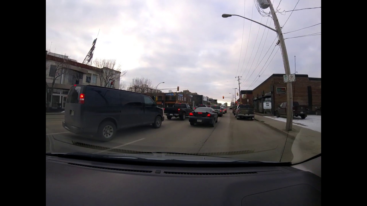 SGI Road Test (Downtown Saskatoon) 2 YouTube