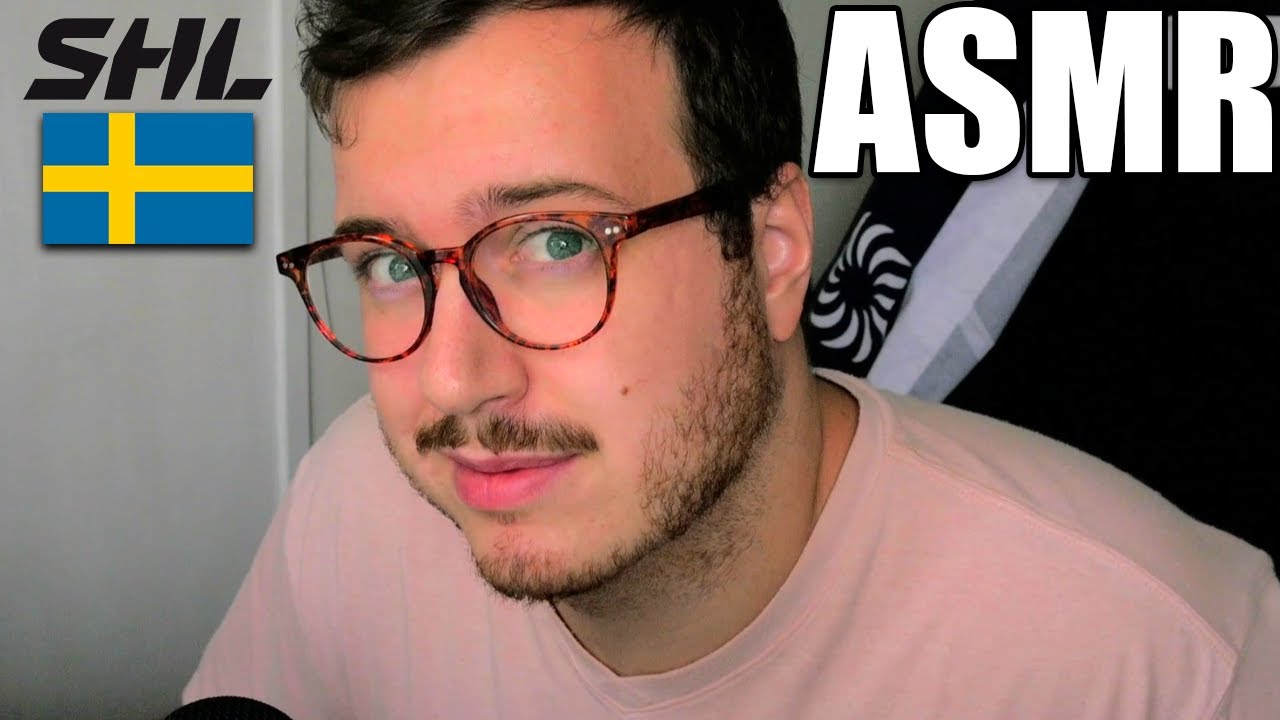 Looking at the Swedish Hockey League (SHL) ASMR