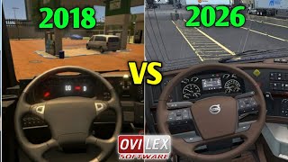 Ovidiu Pop (Ovilex) Games Evolution | Euro Truck Driver vs Truck Simulator Drive USA EVO | Episode 1 screenshot 5
