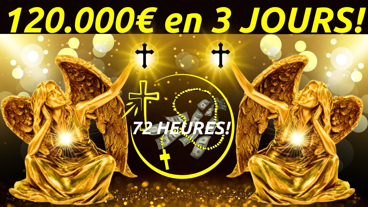 🔥 Il l'a Répété 3 FOIS et a Gagné 120.000€! Le CODE SECRET de l'Ange Abundia Révélé en RÊVE! ⚠️