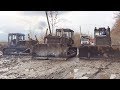 Саранск. Забастовка на мусорном полигоне