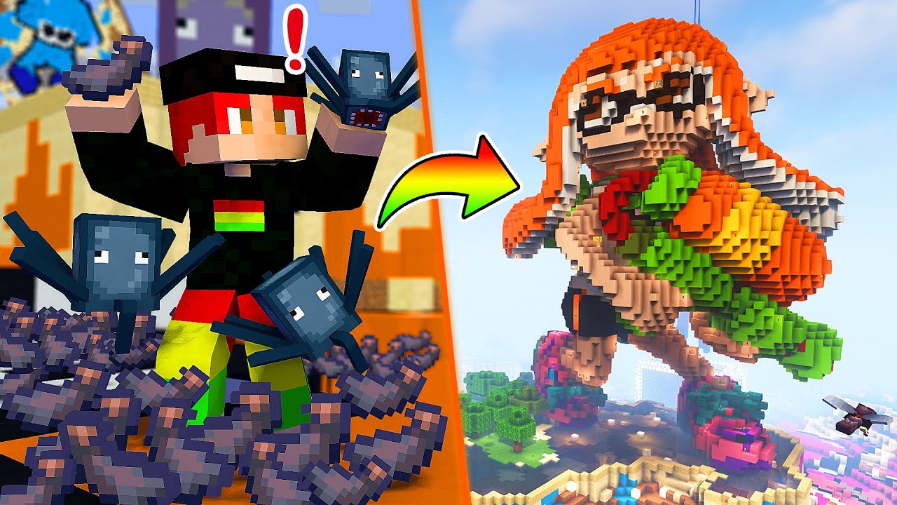 I made a cool trap! 🦑🍆【Minecraft】Part 52 - YouTube
