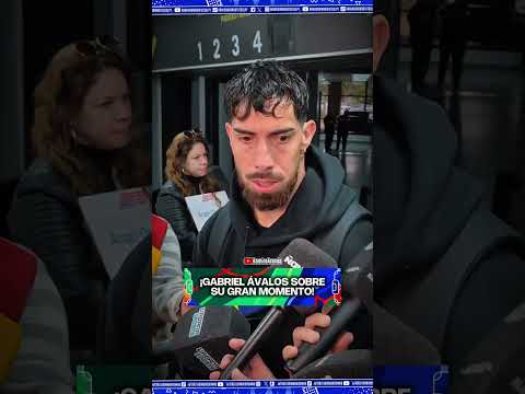 🇵🇾 ¡GABRIEL ÁVALOS SOBRE SU GRAN MOMENTO RUMBO AL MUNDIAL! #ramiroarandafutbolpy