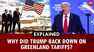 Why did Trump back down on Greenland tariffs? | European Union | Nato 