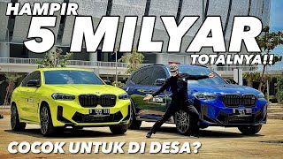 BMW X3M & BMW X4M Competition | SUV Kencang dari BMW