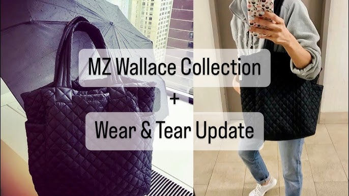 mz wallace metro tote medium vs large