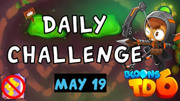 Bloons TD 6 Daily Challenge | Cheesychip