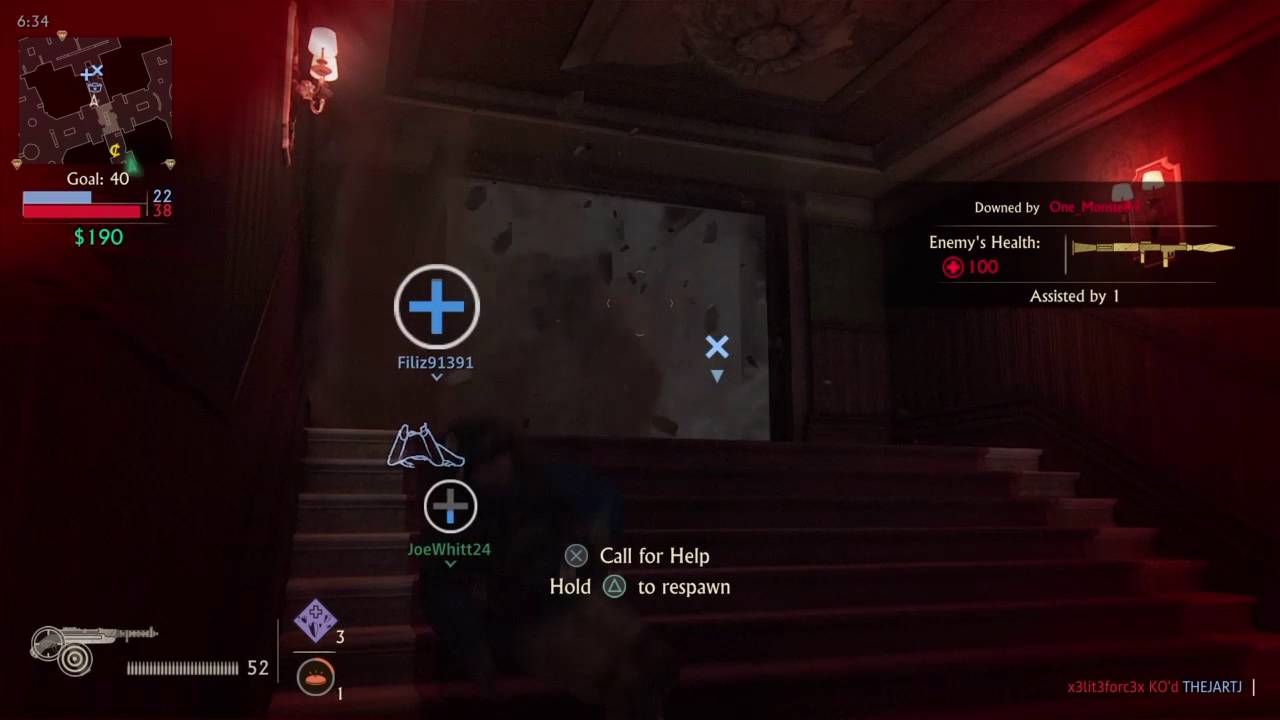 MEDIC! [Uncharted 4:  A Thief's End Multiplayer]