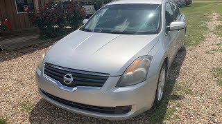 2008 Nissan Altima 3.5 SE