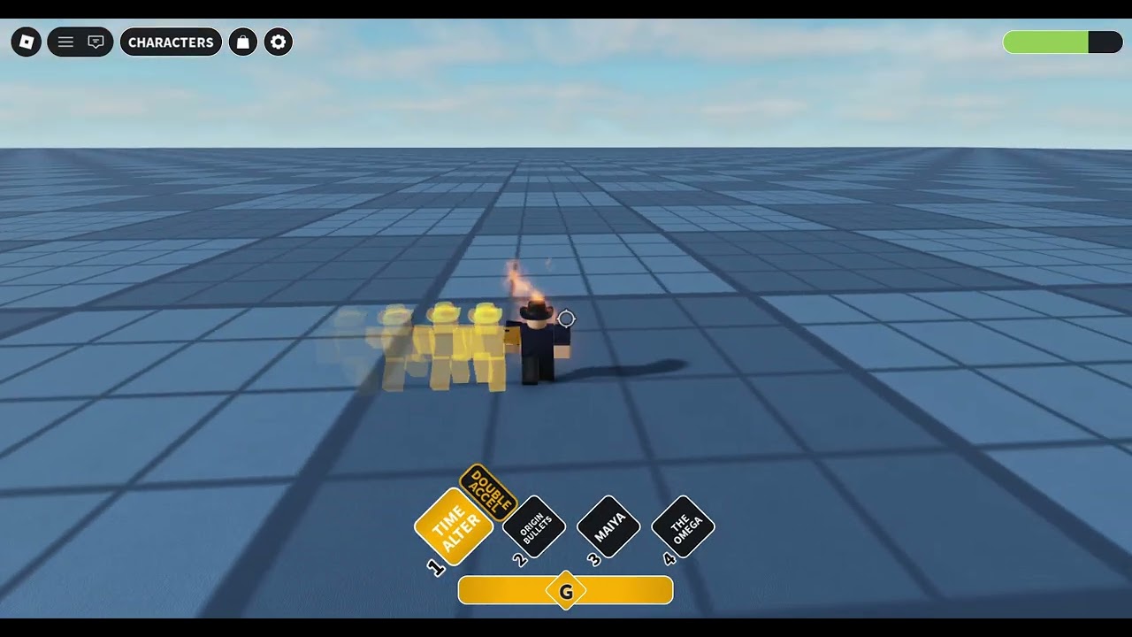 Untitled Battlegrounds Project - Time Alter