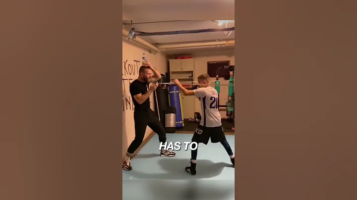 This kid's reflex is impressive!