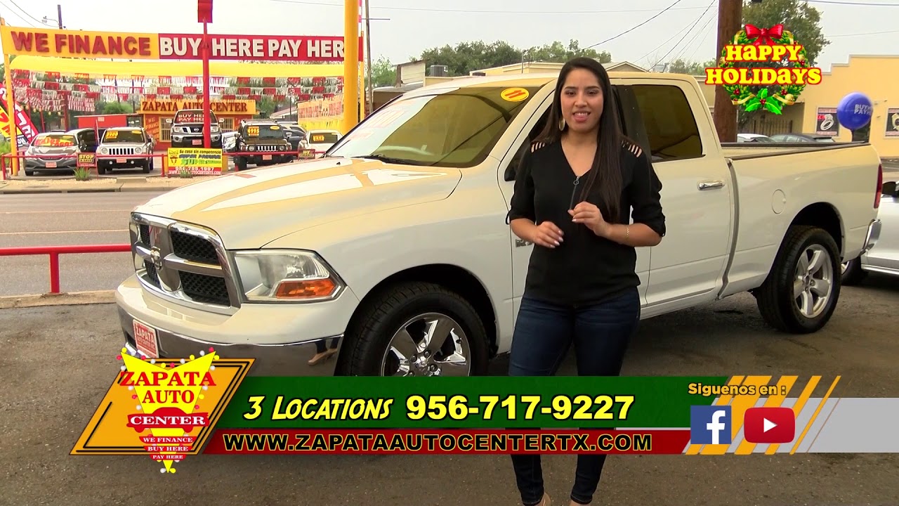 ZAPATA AUTO CENTER 100 APPROVE! YouTube