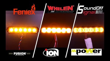 [COMPARISION] between F. Fusion 40° /VS/ W. ion /VS/ S.O.S. mpower