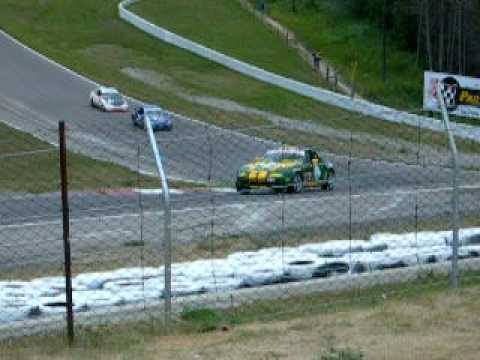 Christopher Milton-Hall at Mosport