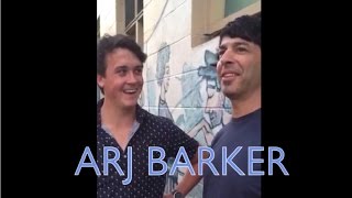 RECORDING TO JIM: Arj Barker