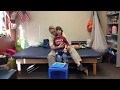 Learning to Lean Forward in Sitting: Exercises for a Child with Cerebral Palsy #010