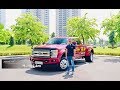 Mổ moi KHỦNG LONG 6 bánh Ford Super Duty F450 Limited 2019 | XE HAY