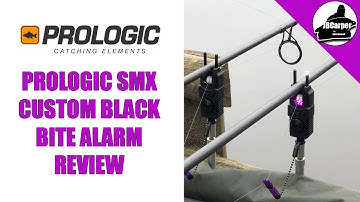 ProLogic SMX Custom Black Bite Alarm Review