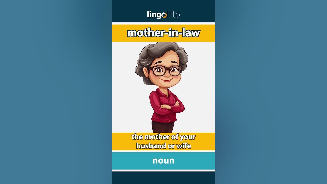 mother-in-law-meaning-flash-card-learn-english-vocabulary-youtube