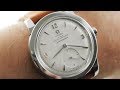 Omega Seamaster 1948 Small Seconds 70th Anniversary 511.12.38.20.02.001 Omega Watch Review