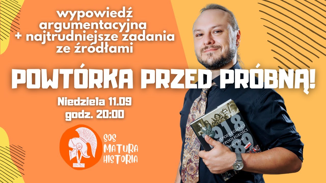 LIVE - Co powtórzyć przed próbną z historii?