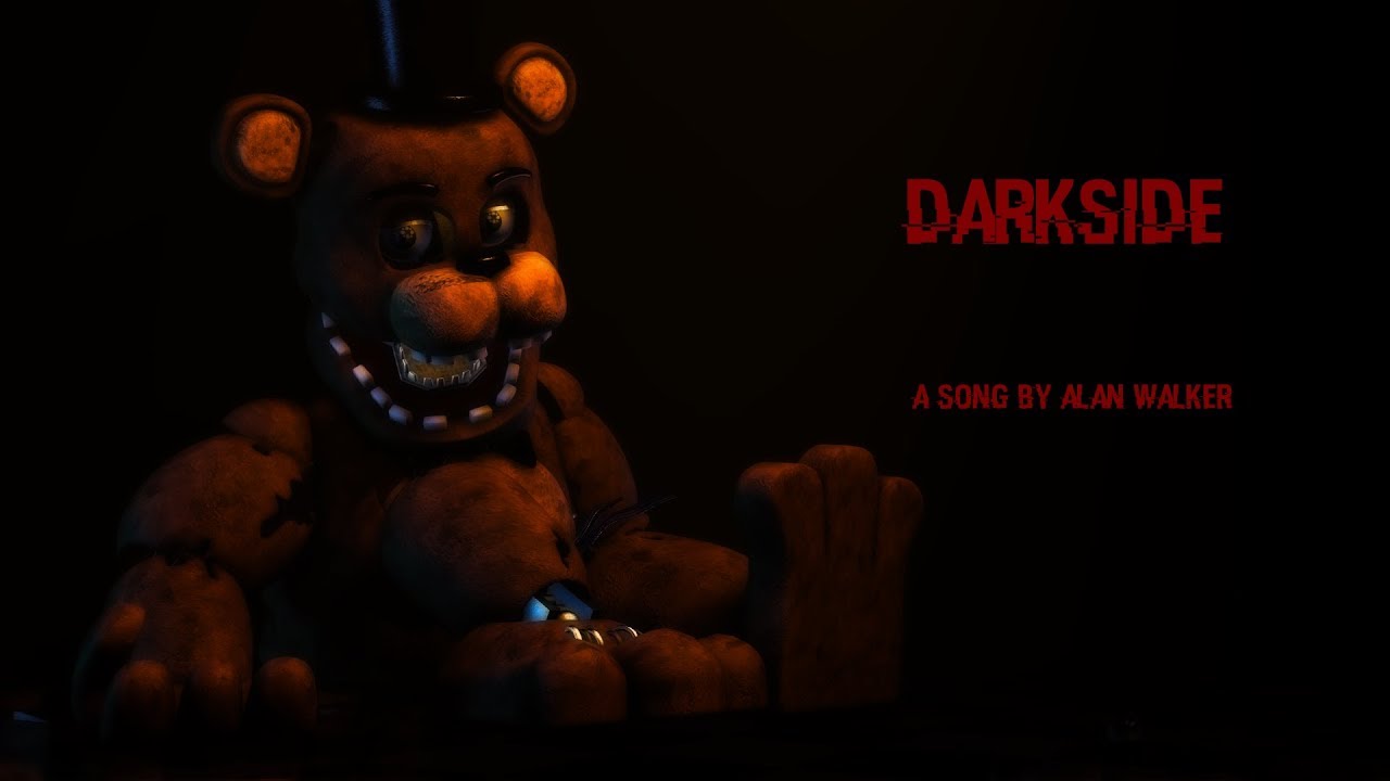 [SFM/FNAF] Darkside | A Song By Alan Walker