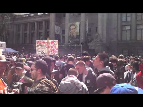 Vancouver 420 Party Protest 2012