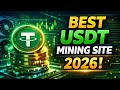 Best Crypto Earning Platform 2026 | USDT Mining Site Overview