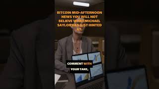 BITCOIN MID-AFTERNOON NEWS BITCOIN RALLY: WHAT INVESTORS SHOULD KNOW - ETORO #bitcoin #shorts