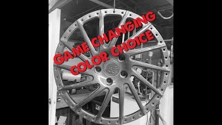 Avant Garde wheels get some color