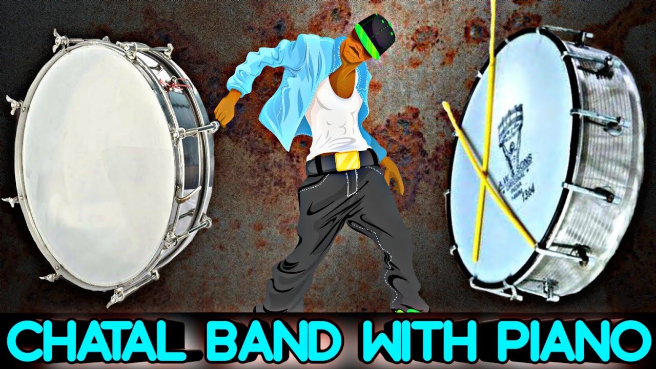 Chatal Band with Piano  Chatal Band Piano Mix  Chatal Band Forever Vol 6  Folk Hyderabad