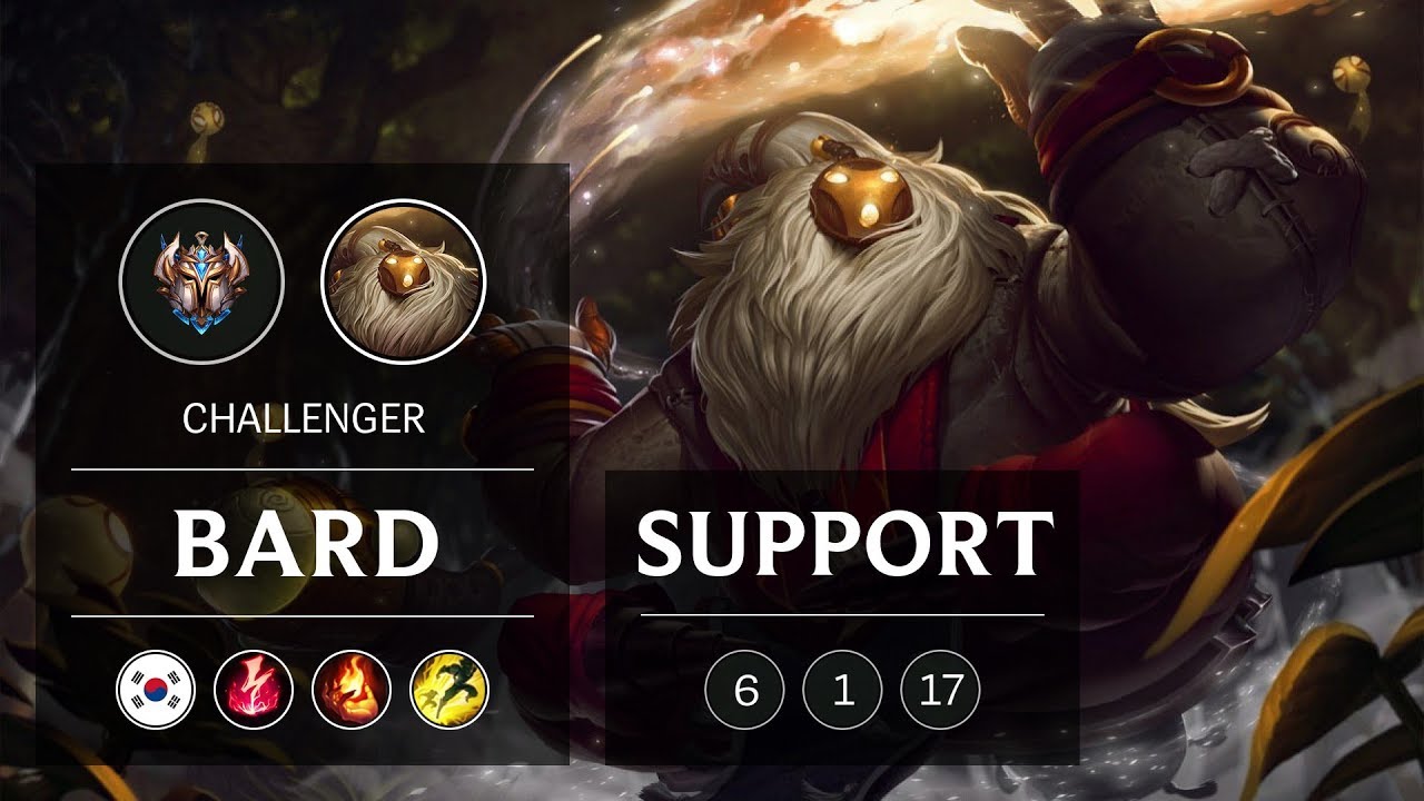 Bard Support vs Alistar - KR Challenger Patch 9.4