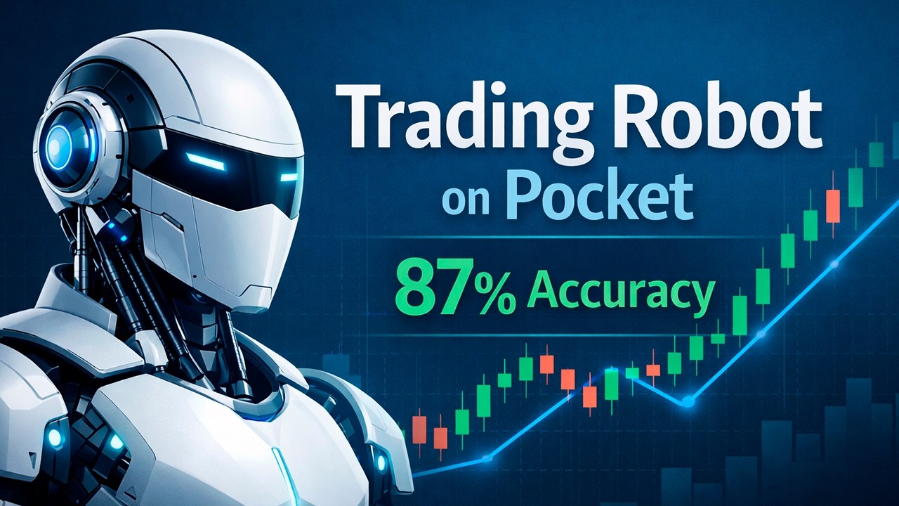 Pocket Option trading bot | AI Robot on Pocket | best strategy binary ...