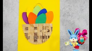 Easter Egg Basket!Compozitie de Pasti!Cos cu oua de Pasti! Easter Egg Basket!Compozitie de Pasti!Cos cu oua de Pasti!