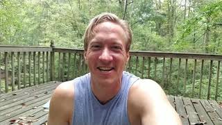 Gaiam Jute Yoga Mat review and 5 minute flow with David Norton @FitTestDummies