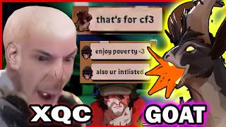 PROVING XQC IS THE MOST BOOSTED DEADLOCK PLAYER IN ETERNUS