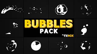 Flash Fx Bubbles Assets Free Smooth Liquid Bundle (Ae, Pr, Dr)