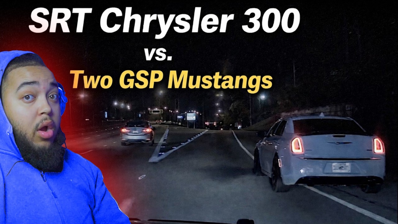 Police Couldn't Stop This Hellcat Swapped Chrysler 300 - YouTube