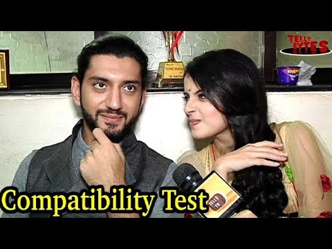 Shrenu Parekh And Kunal JaiSingh Take The Compatibility Test 