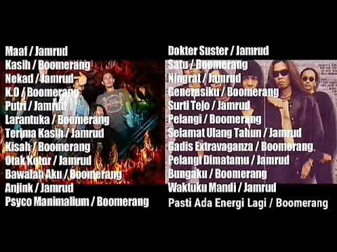 Jamrud VS Boomerang (Koleksi Lagu Hits Jamrud \u0026 Boomerang)