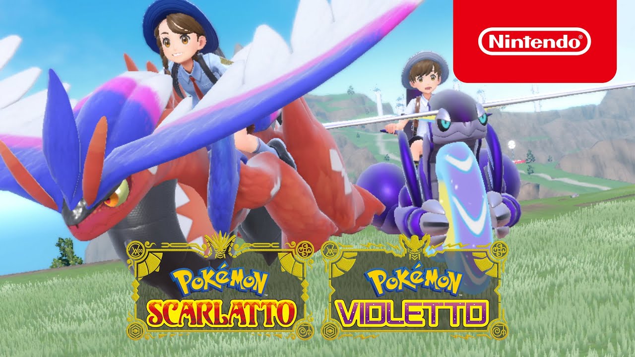 Pokémon Scarlatto e Pokémon Violetto arrivano il 18 novembre
