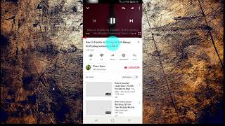 Android Phone : How to set video playback speed on Youtube App screenshot 3
